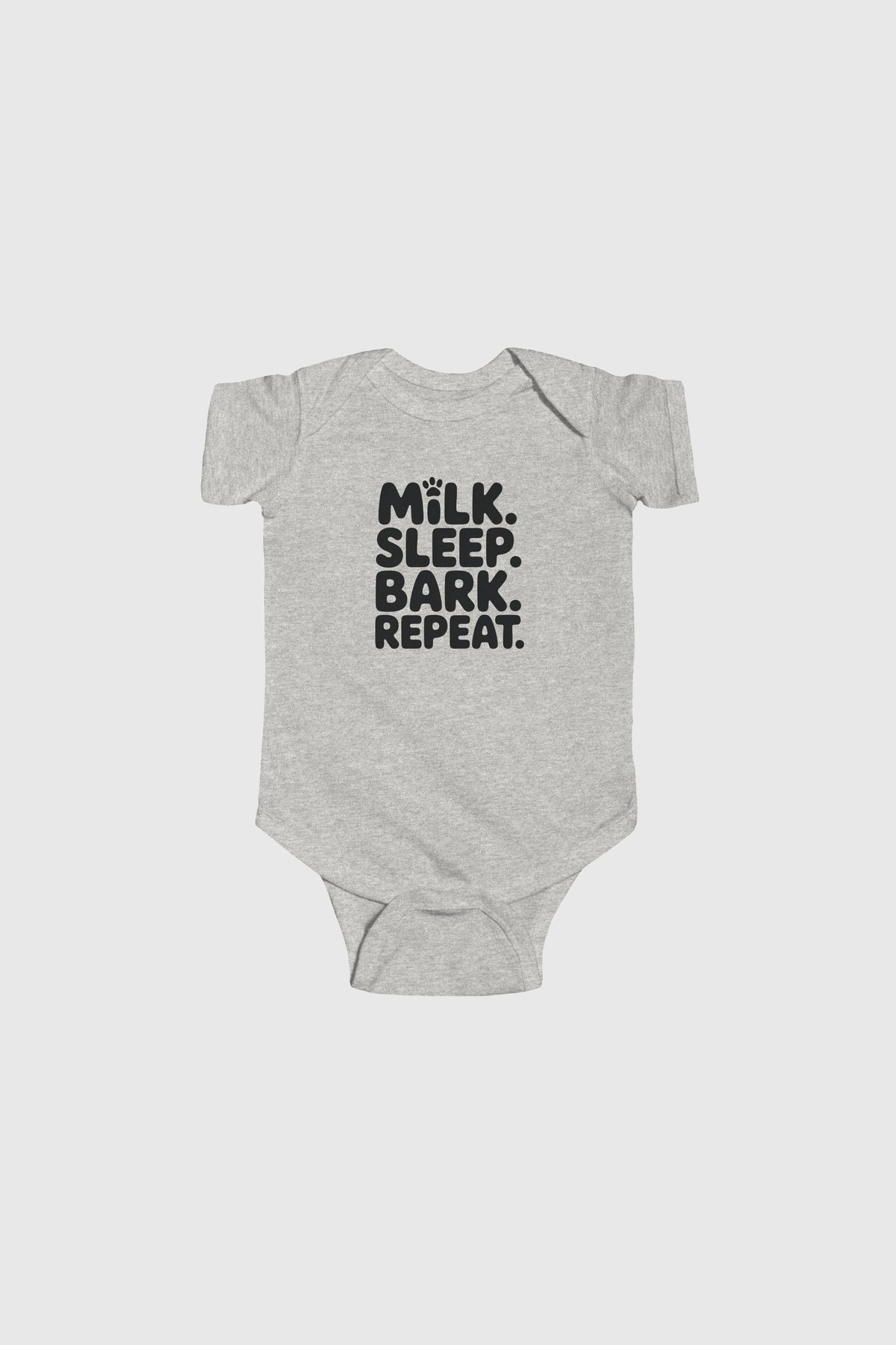 Baby-Body – Milch. Schlaf. Bellen. Wiederholen.