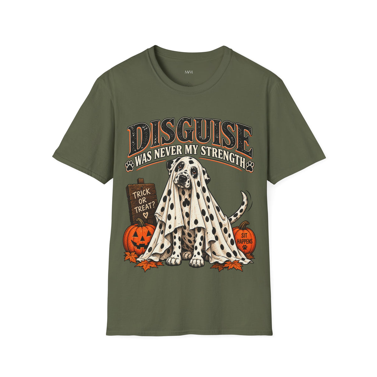 Disguise Dalmatian Halloween T-Shirt