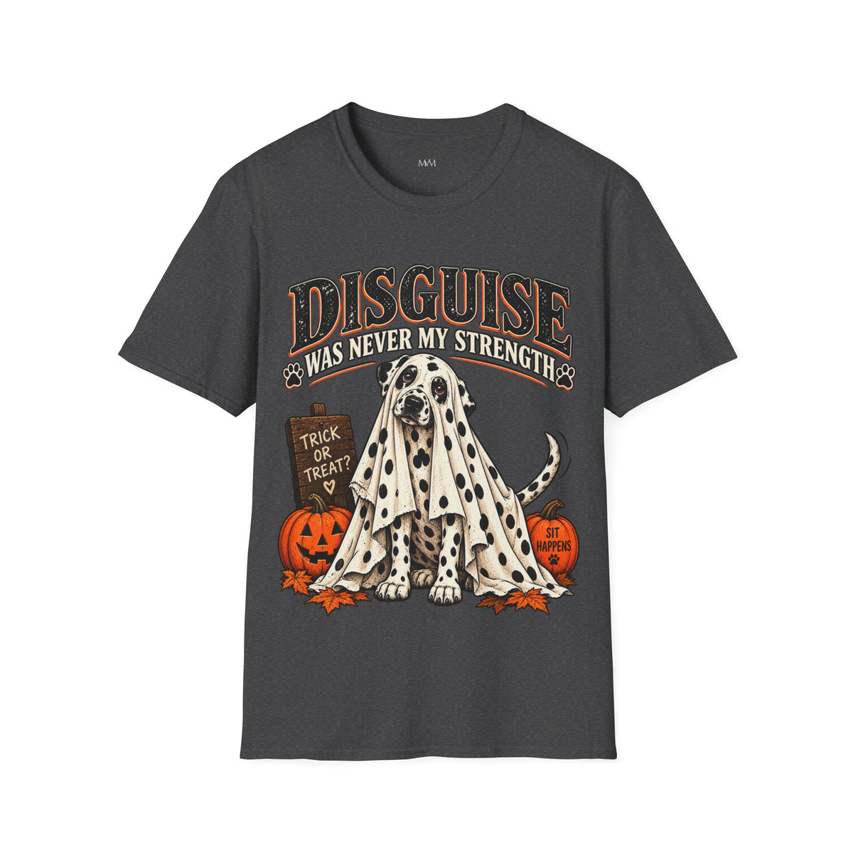Disguise Dalmatian Halloween T-Shirt