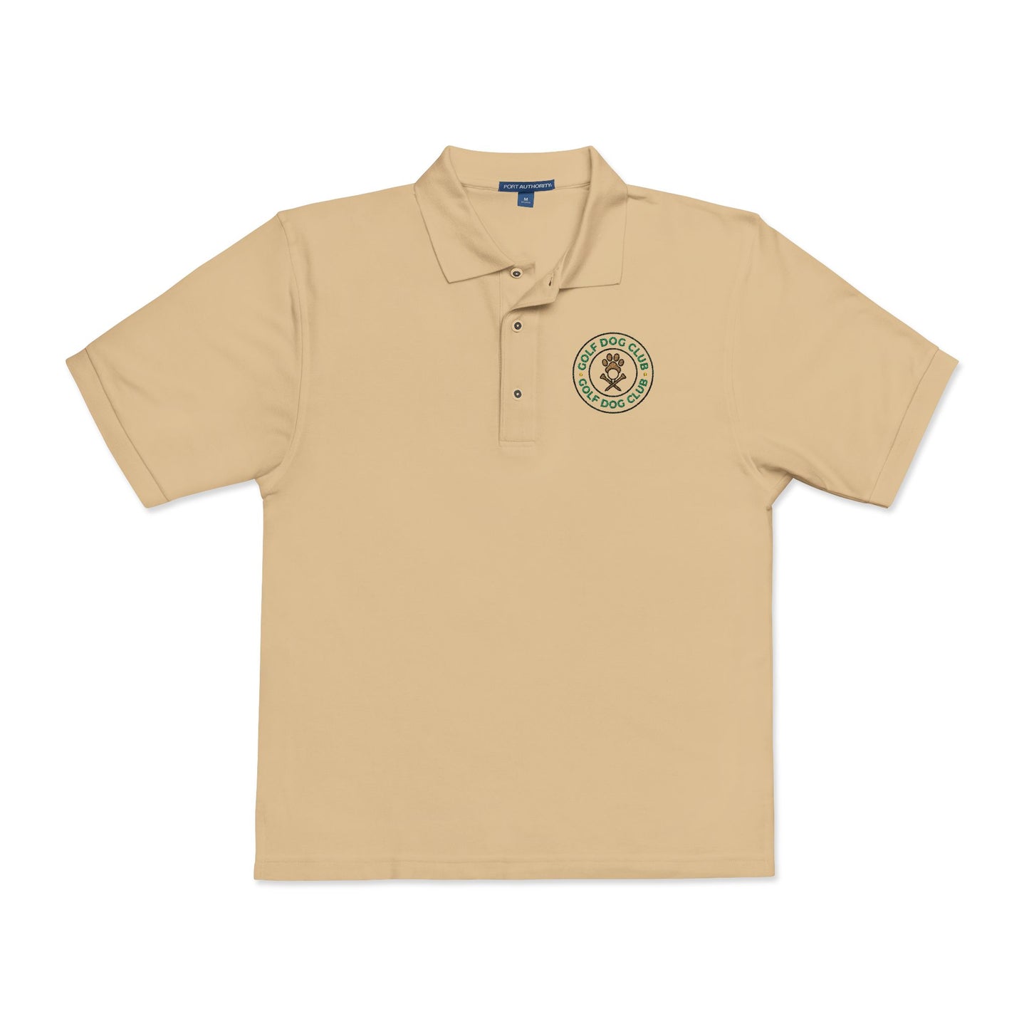 Embroidered Golf Dog Club