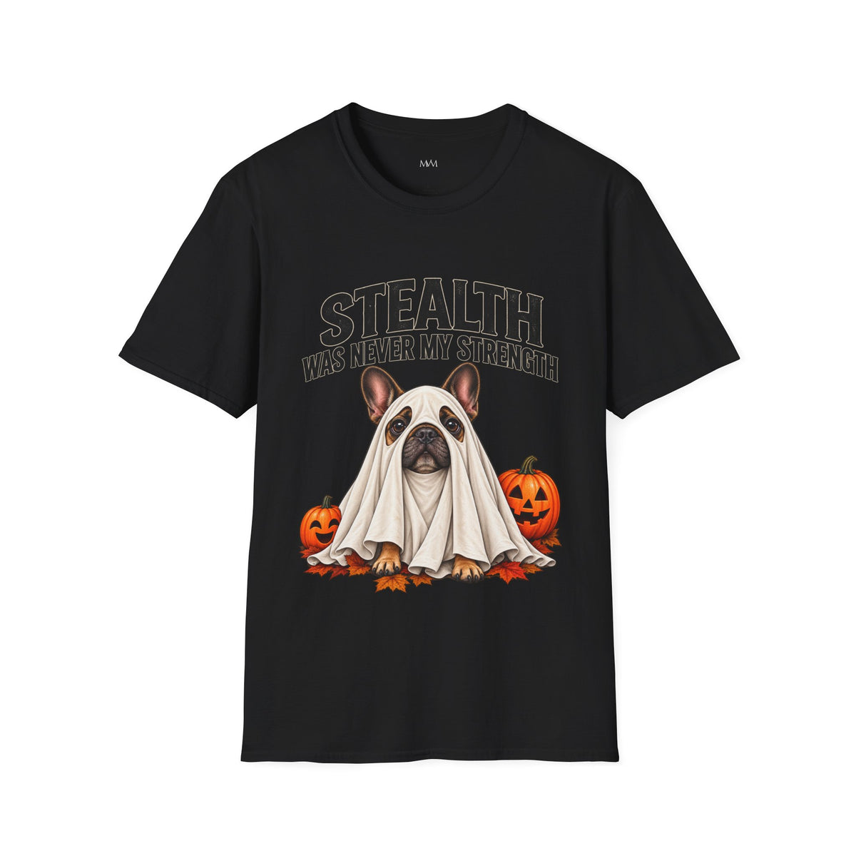 Stealth French Bulldog Halloween T-Shirt