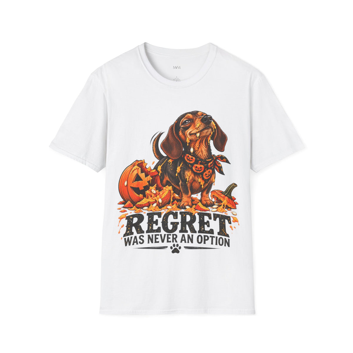 Regret Dachshund Halloween T-Shirt