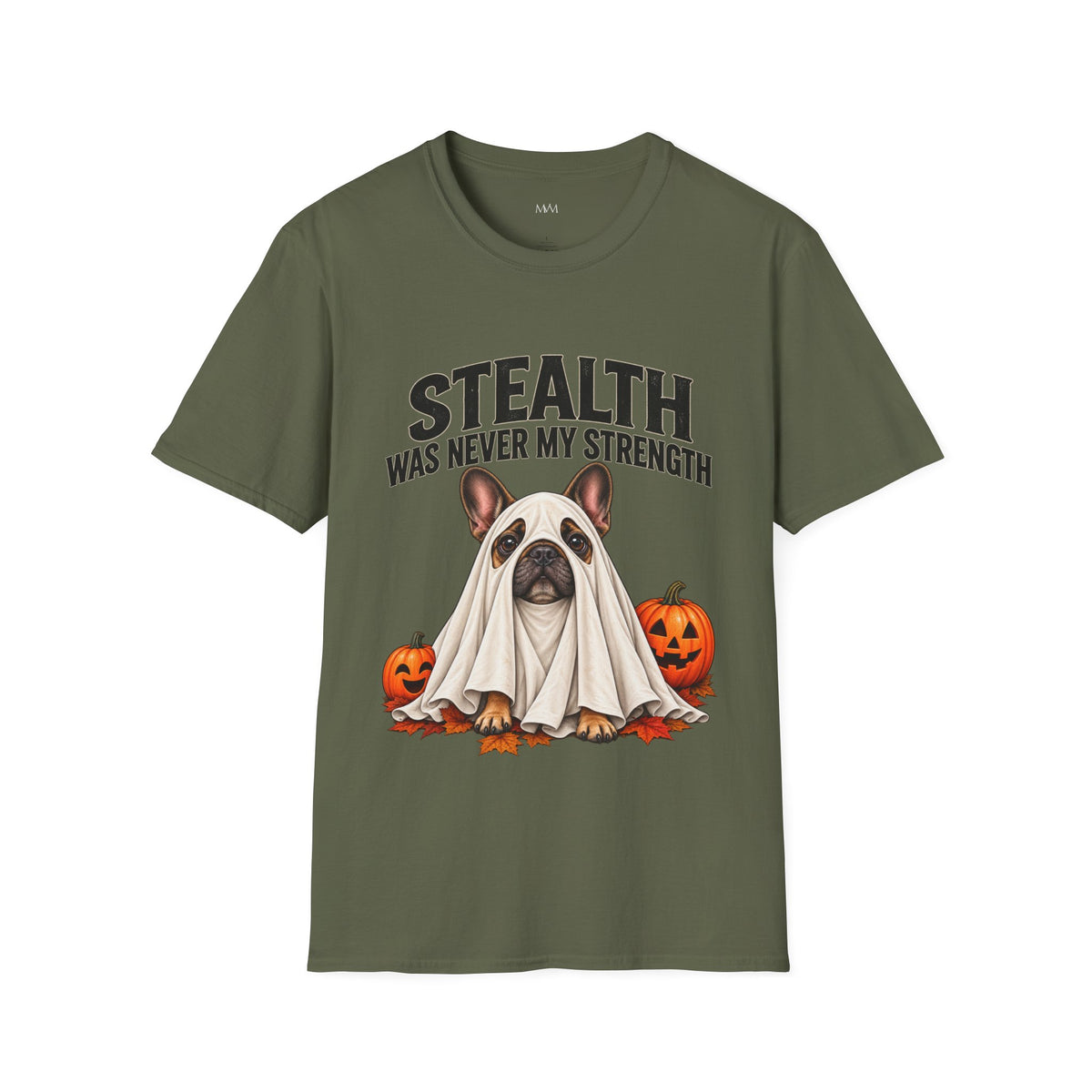 Stealth French Bulldog Halloween T-Shirt