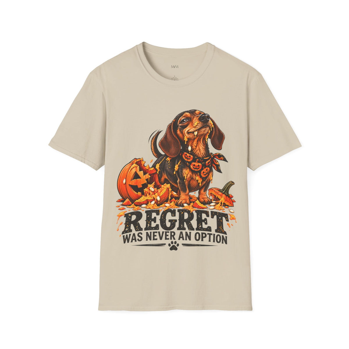 Regret Dachshund Halloween T-Shirt