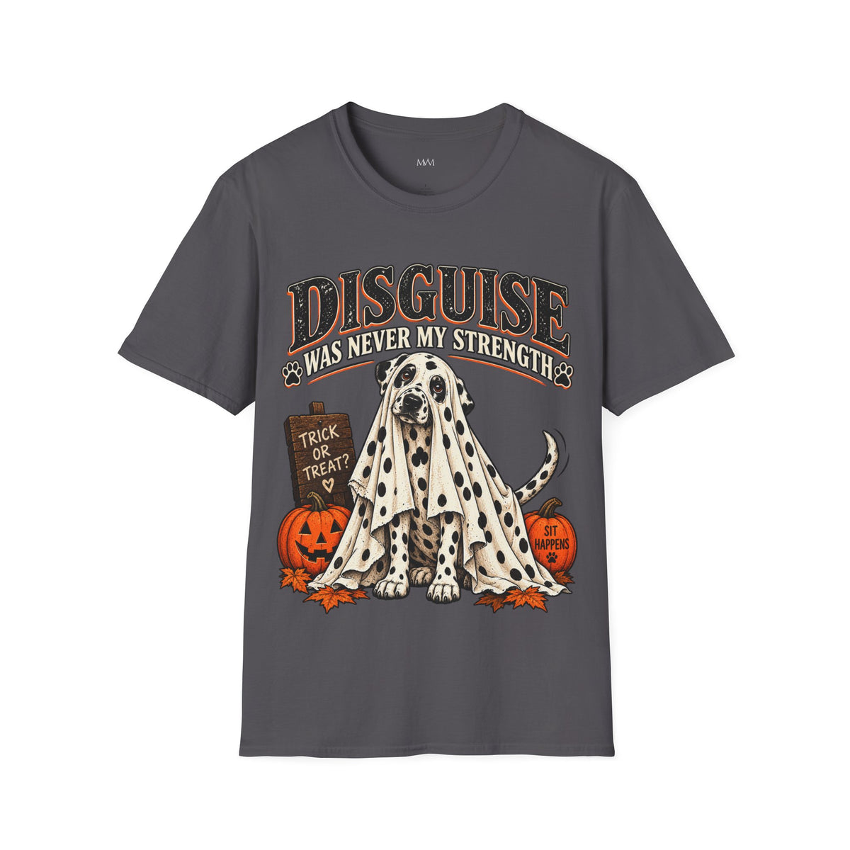 Disguise Dalmatian Halloween T-Shirt