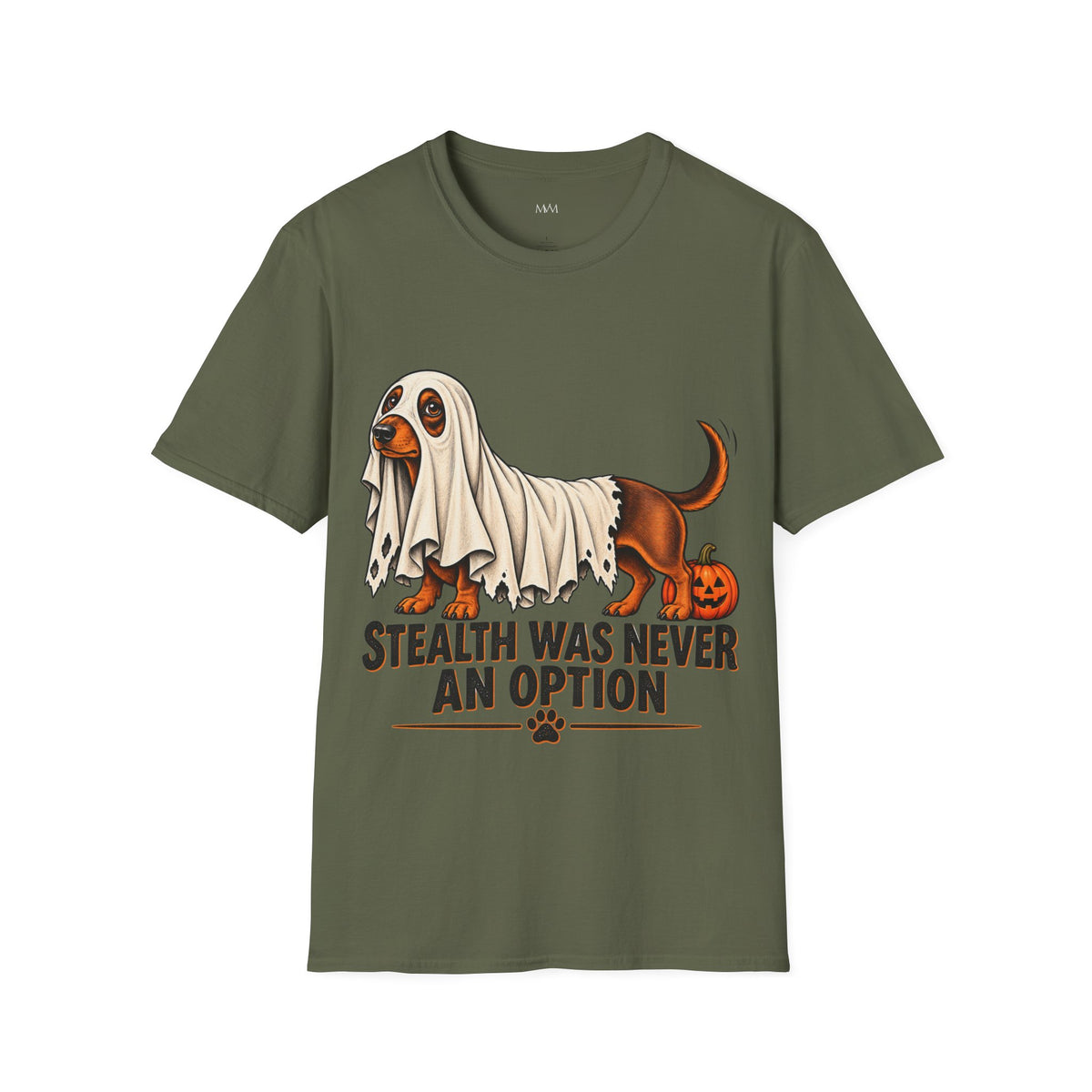 Stealth Dachshund Halloween T-Shirt