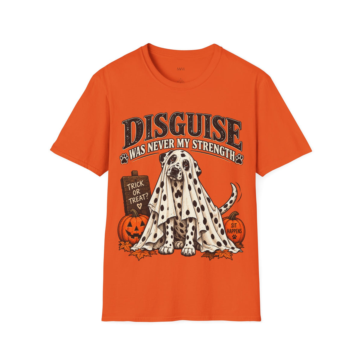 Disguise Dalmatian Halloween T-Shirt