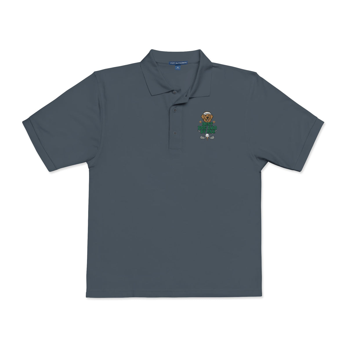 Embroidered Best Dog dad by par