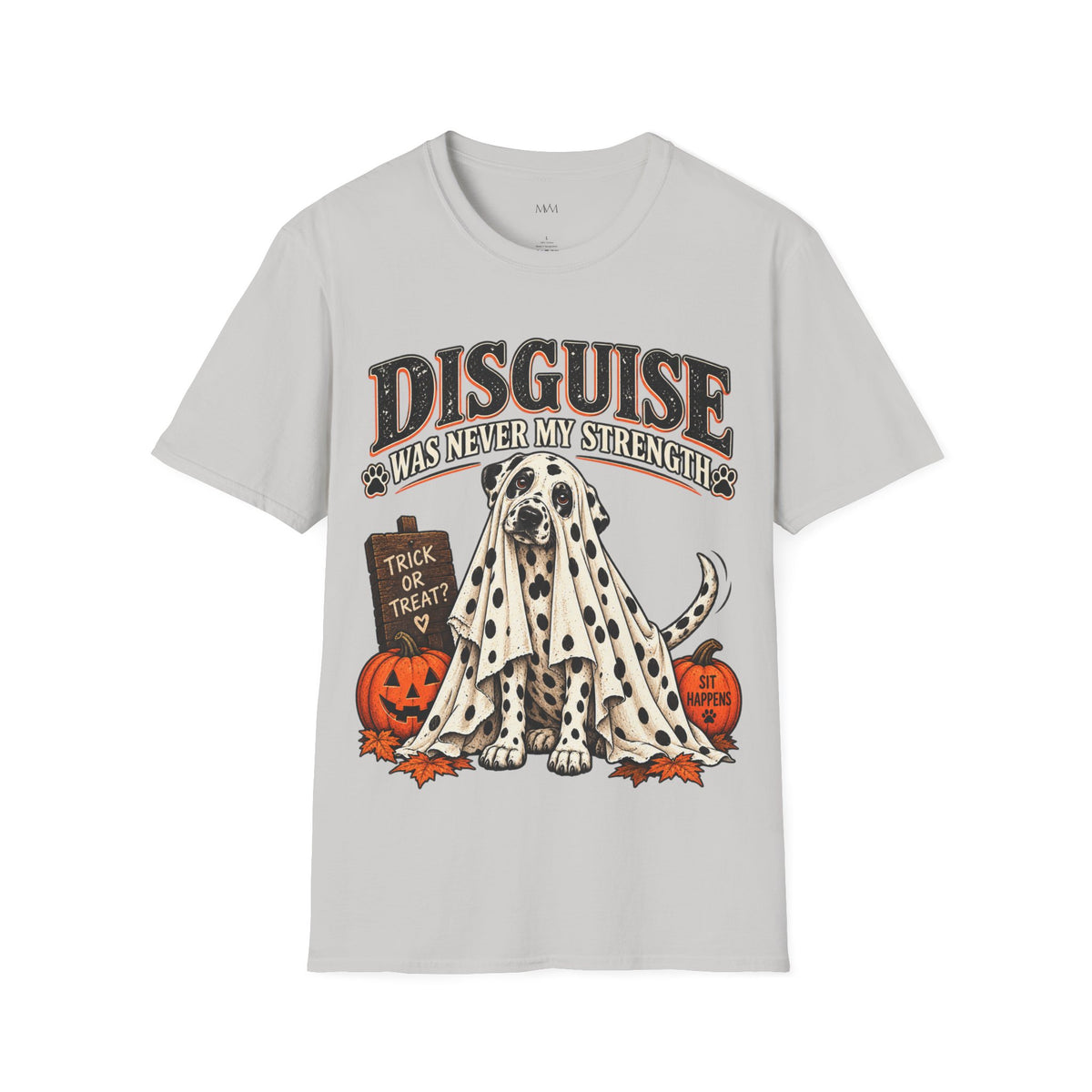 Disguise Dalmatian Halloween T-Shirt