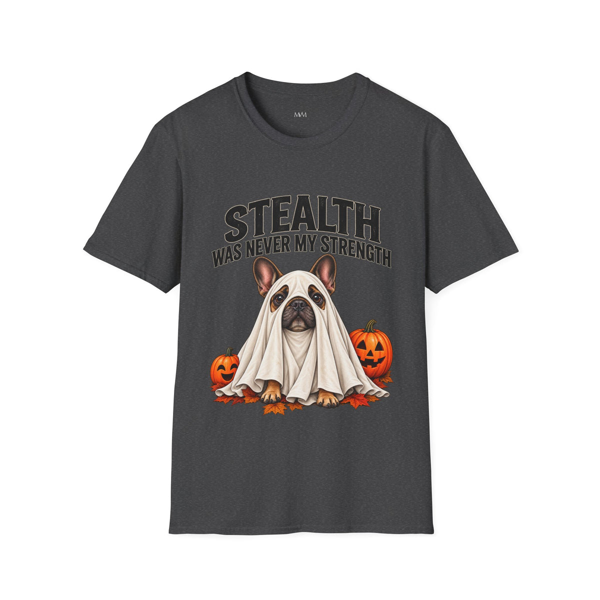 Stealth French Bulldog Halloween T-Shirt