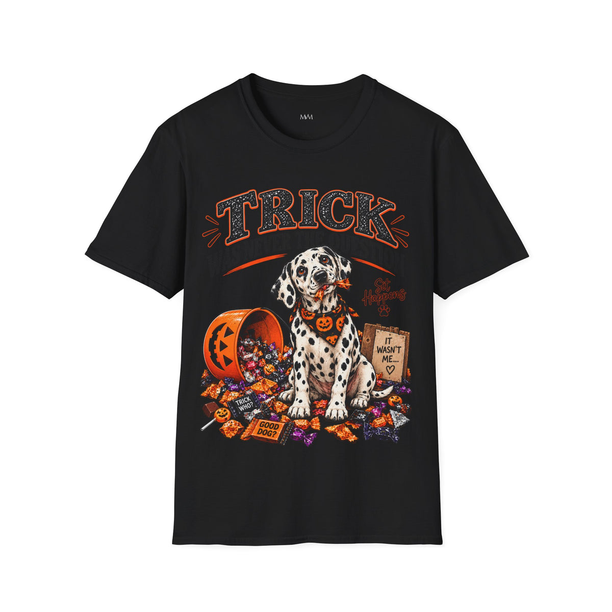 Süssigkeitendieb Dalmatiner Halloween T-Shirt