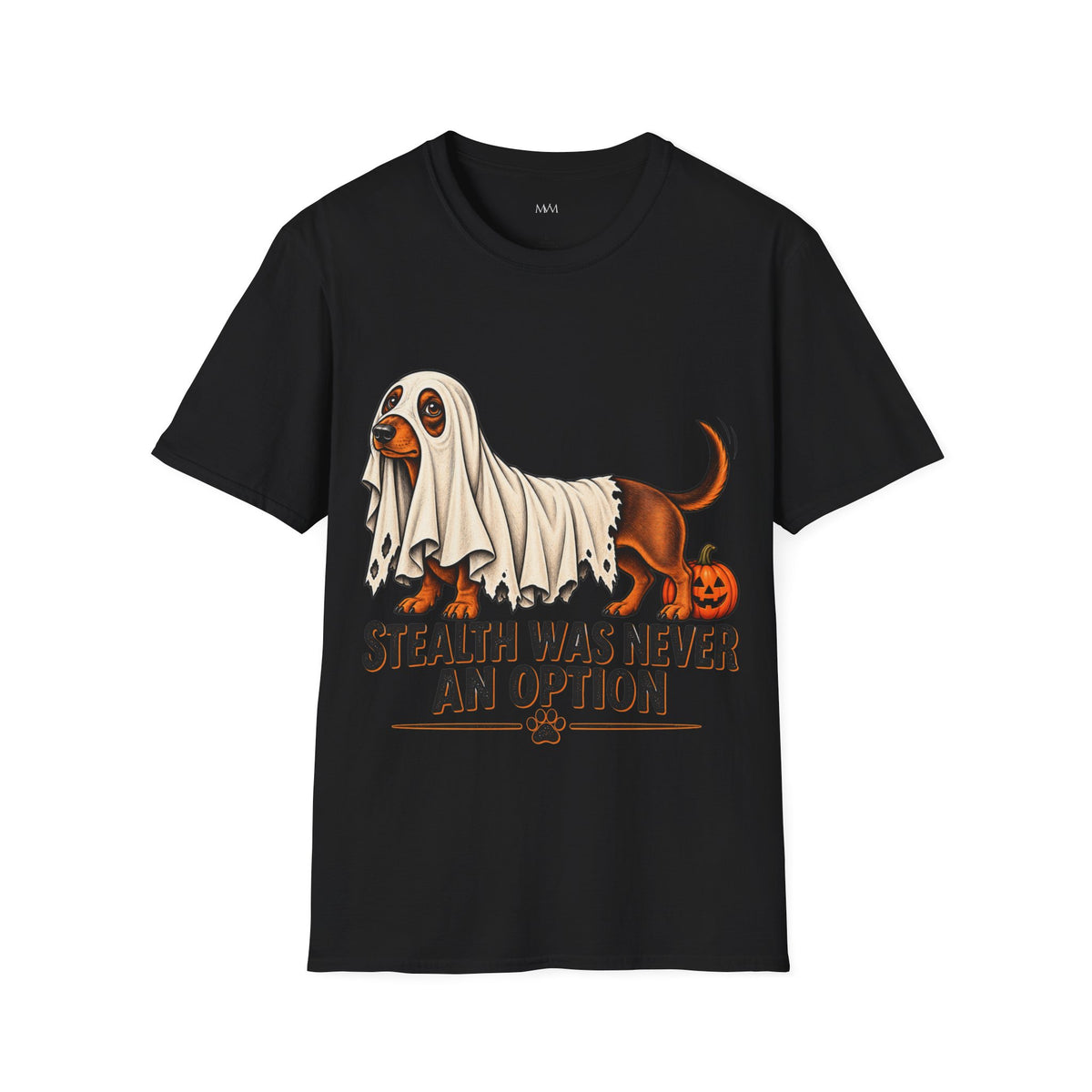 Stealth Dachshund Halloween T-Shirt