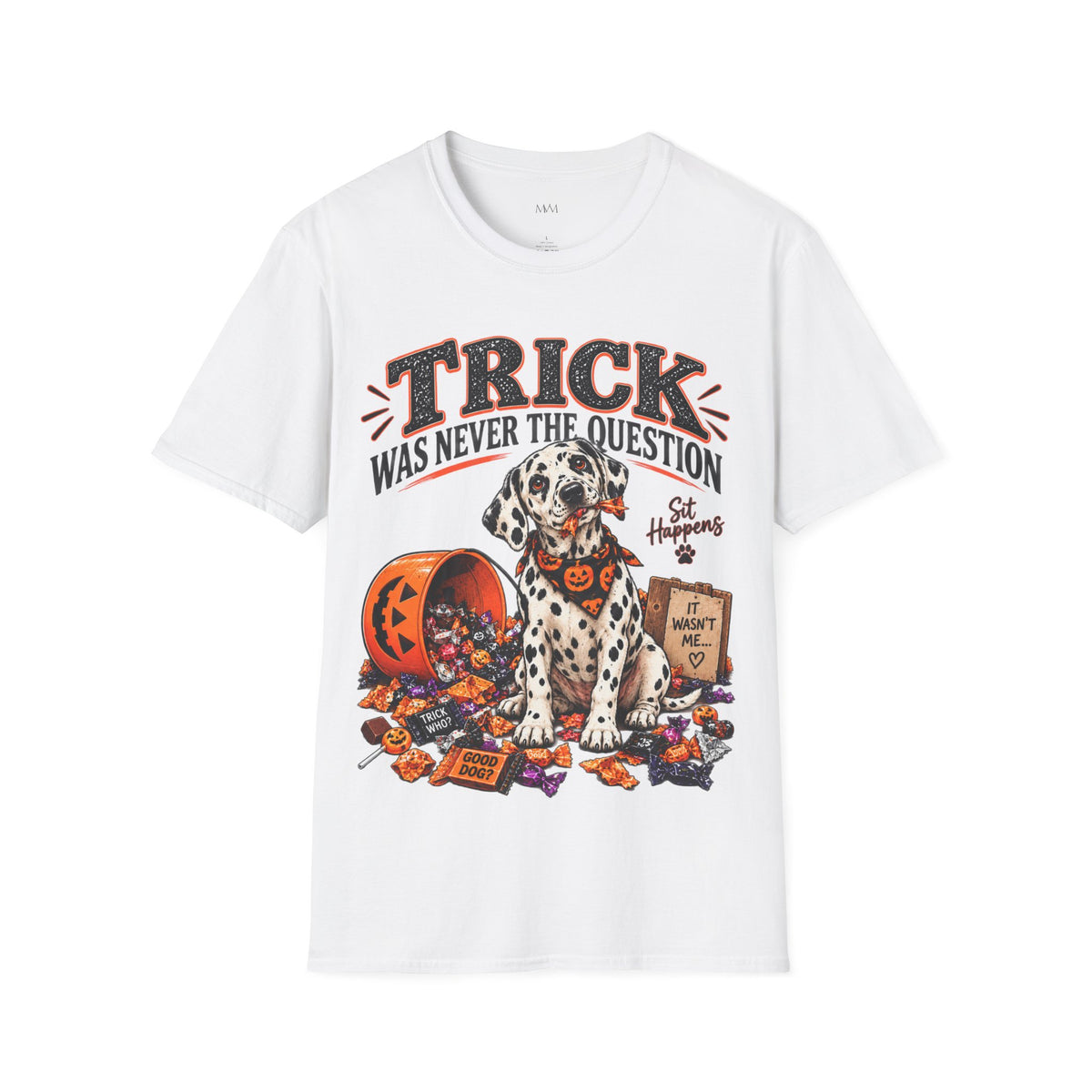 Süssigkeitendieb Dalmatiner Halloween T-Shirt