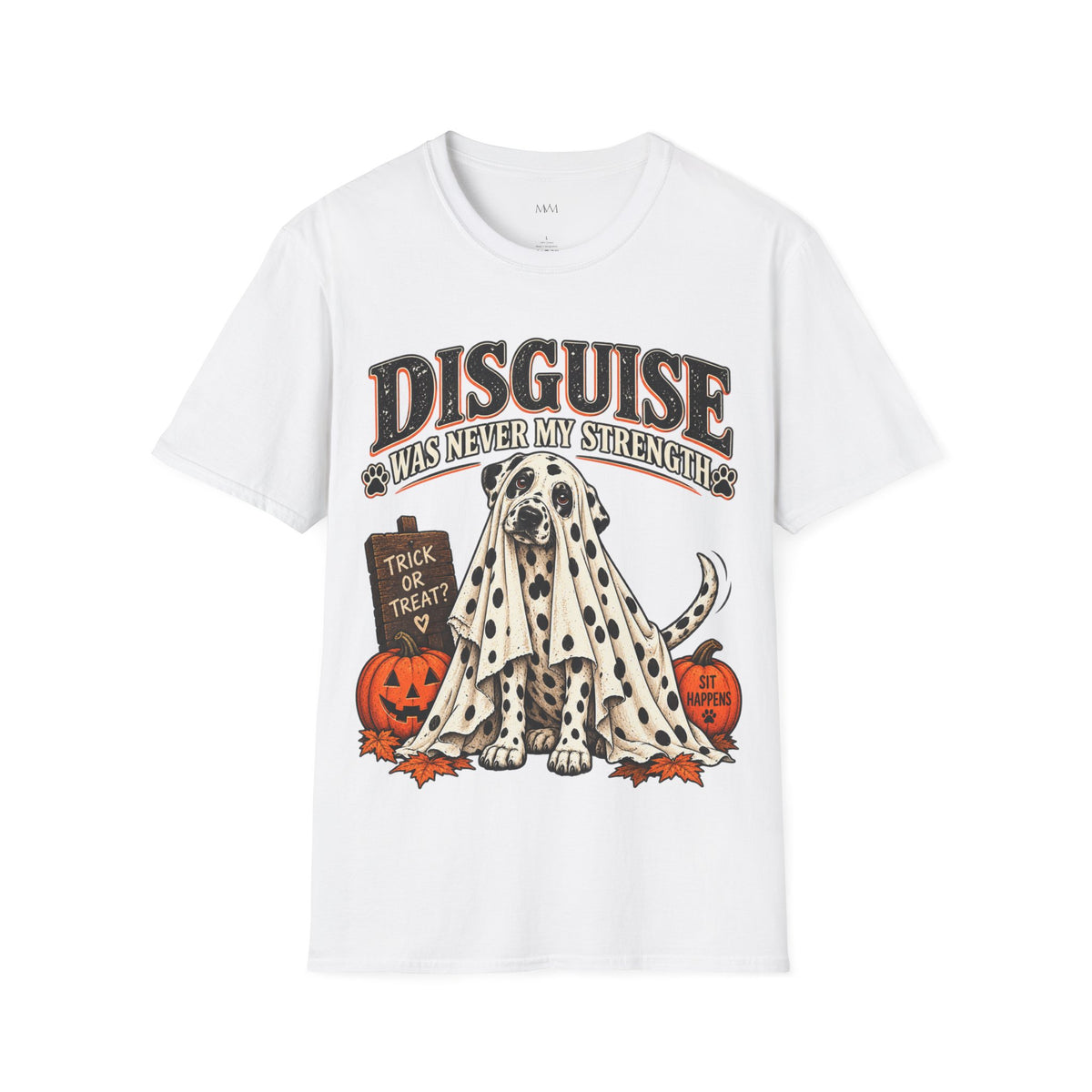 Disguise Dalmatian Halloween T-Shirt