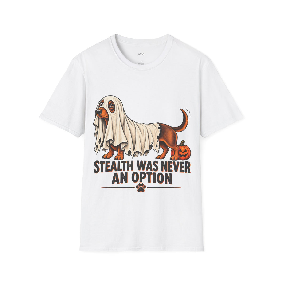 Stealth Dachshund Halloween T-Shirt