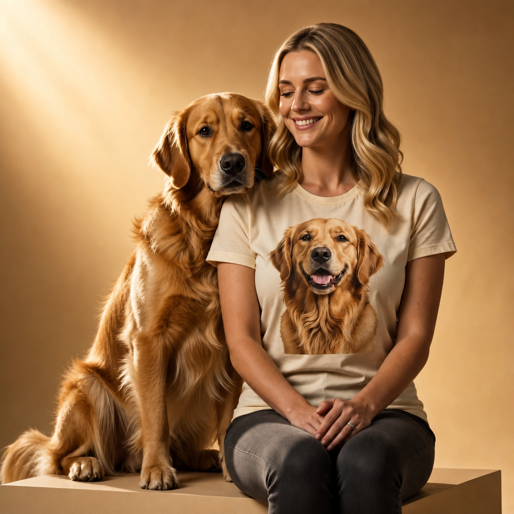 Personalisierte Hunde-T-Shirts – gemacht für dich & deinen Hund
