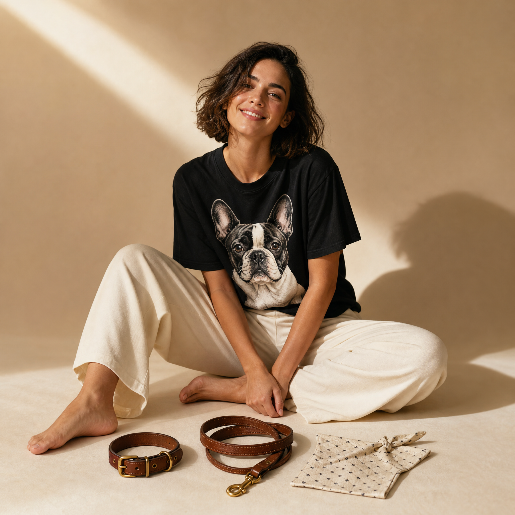 Damen Hunde-T-Shirts für echte Hundefans
