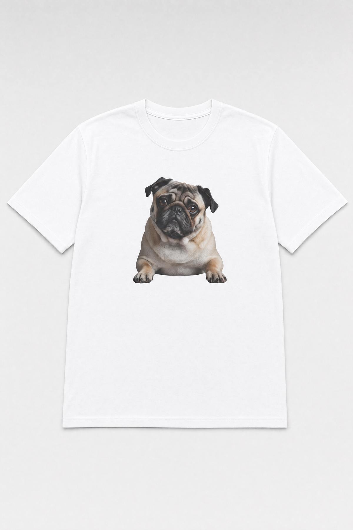 Pug Portrait T-Shirt