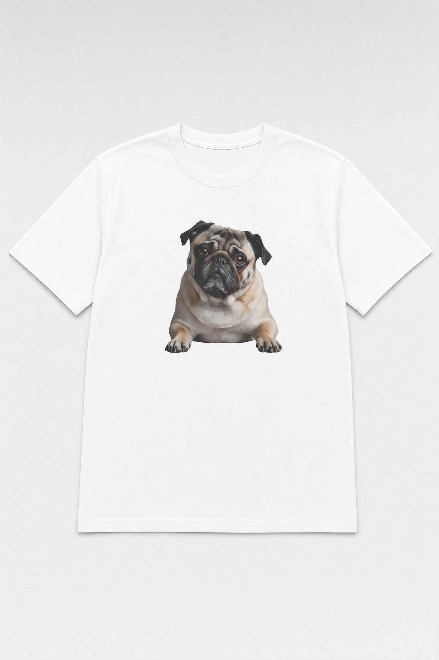 Pug Portrait T-Shirt