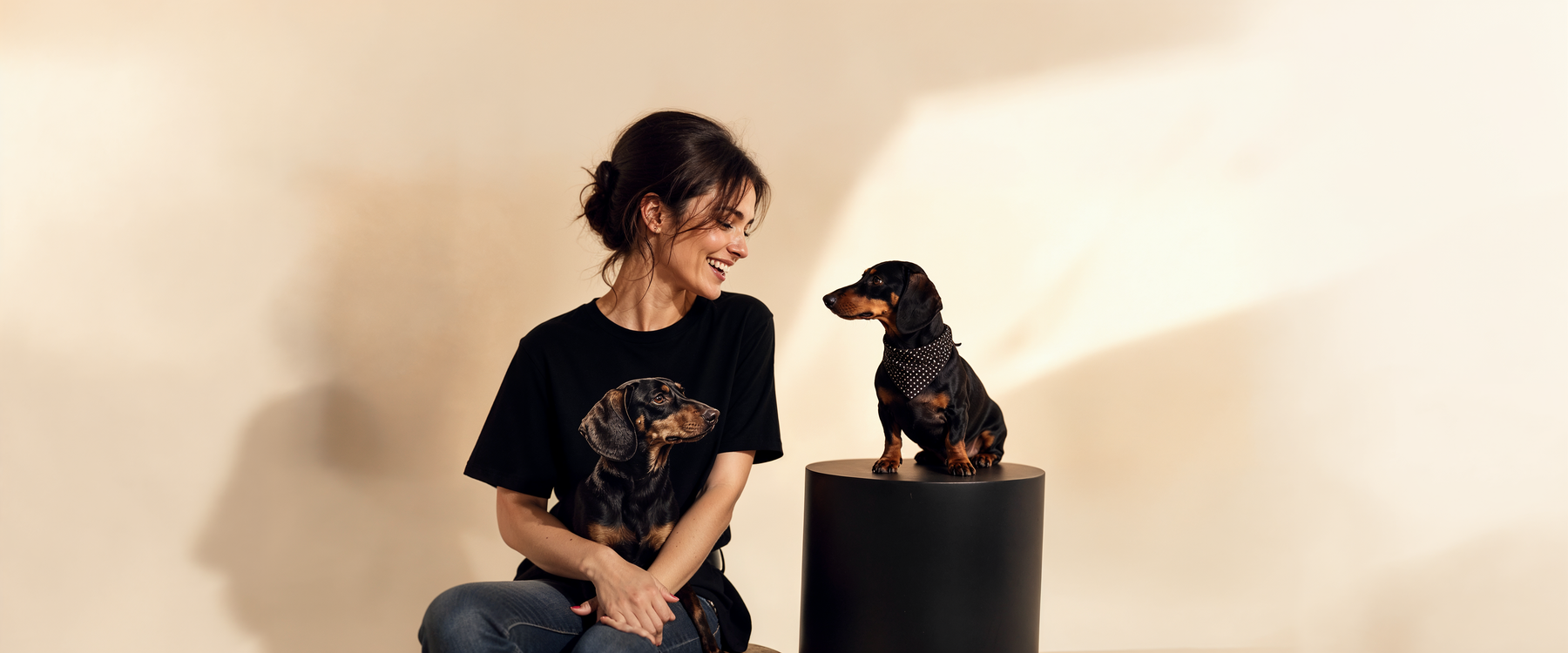 Dogs & the people who love them.