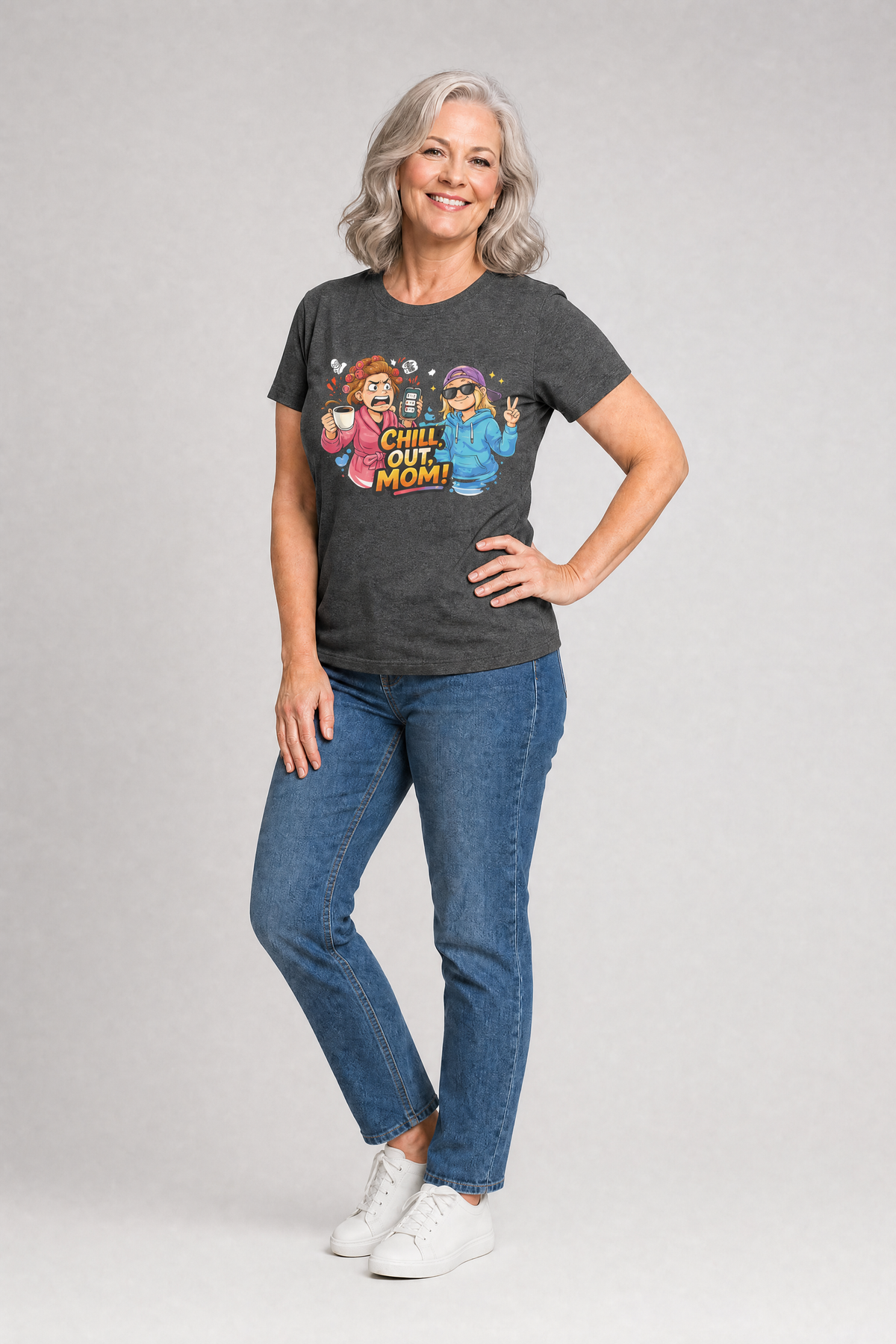Mama T-Shirt – Chill Out, sarkastisch