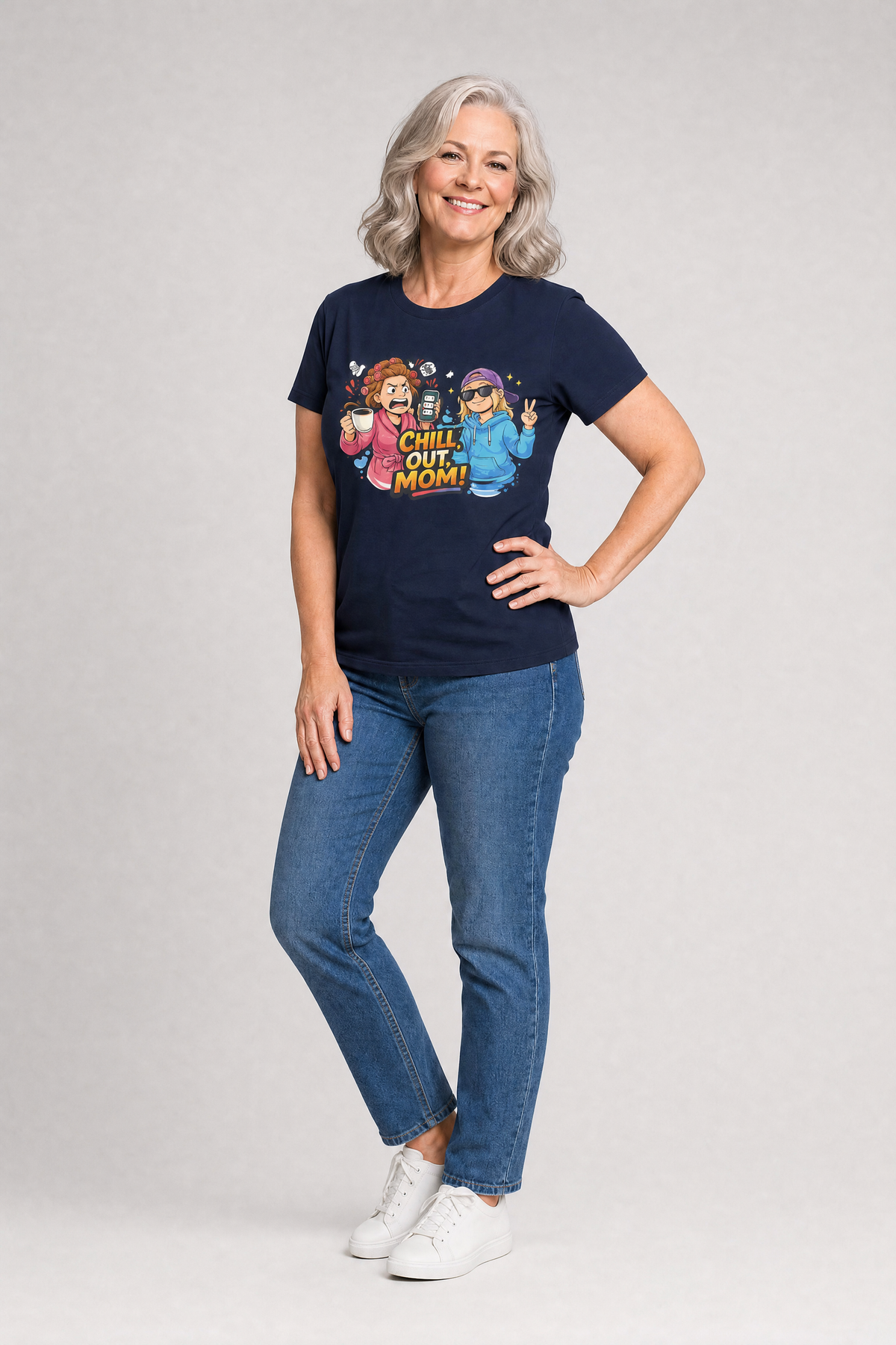 Mama T-Shirt – Chill Out, sarkastisch