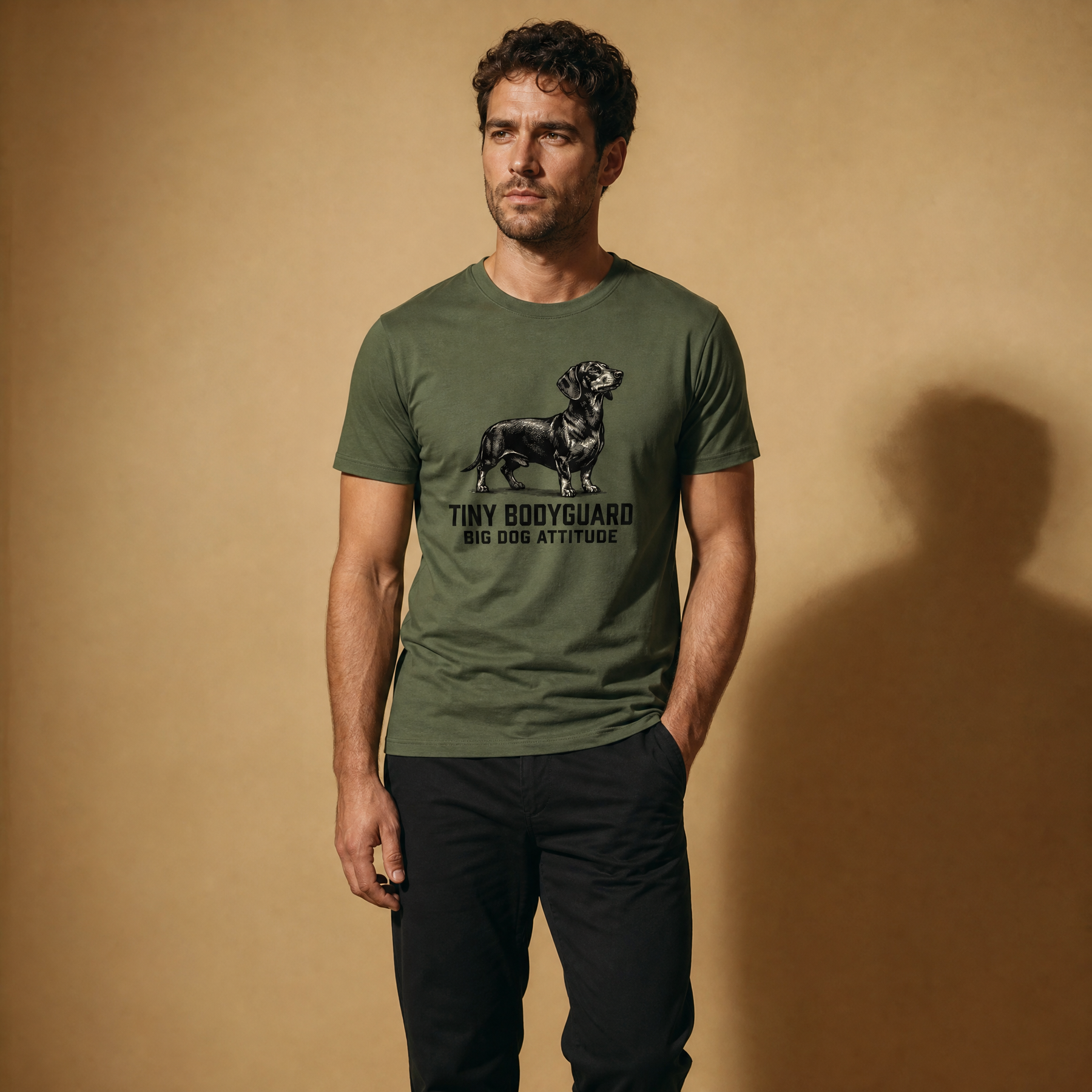 Hunde T-Shirts für Herren