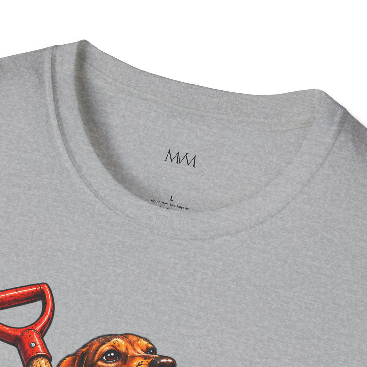 Digging Dackel Halloween T-Shirt