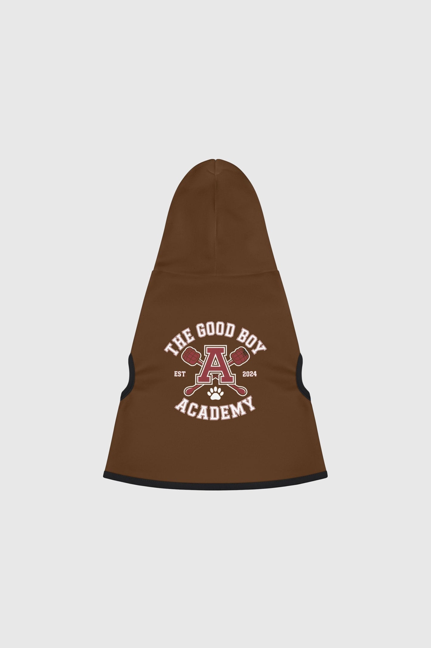 Dachshund in brown the good boy academy dog hoodie