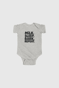 Baby-Body – Milch. Schlaf. Bellen. Wiederholen.