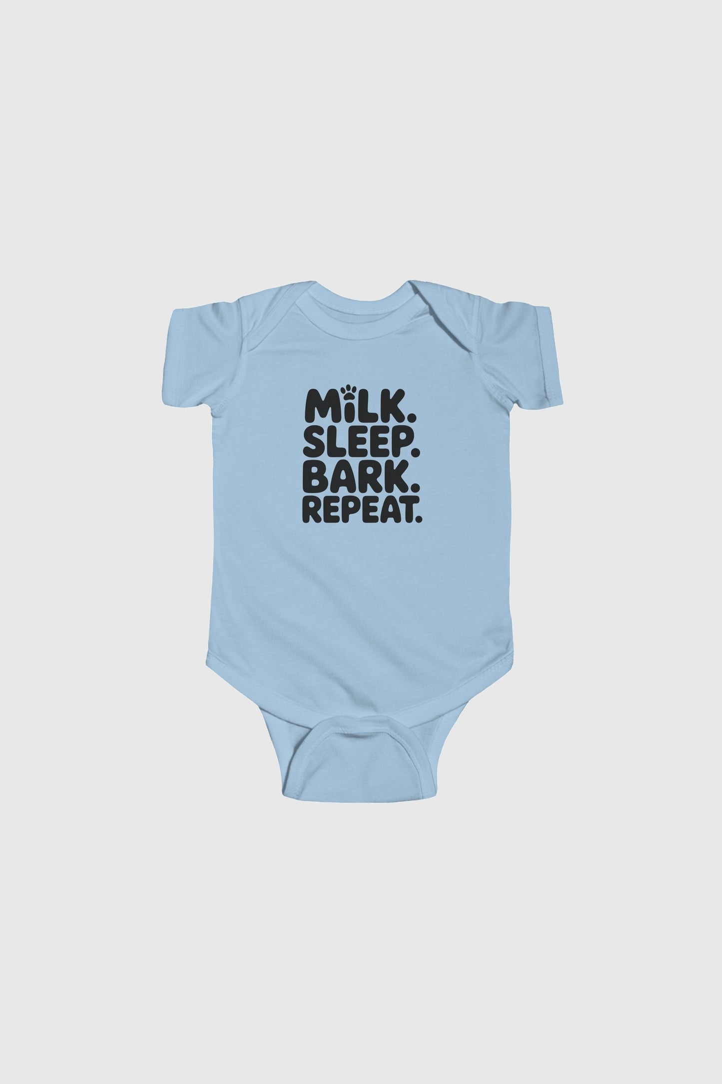 Baby-Body – Milch. Schlaf. Bellen. Wiederholen.