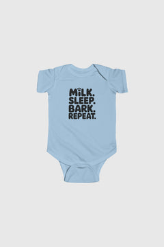 Baby-Body – Milch. Schlaf. Bellen. Wiederholen.