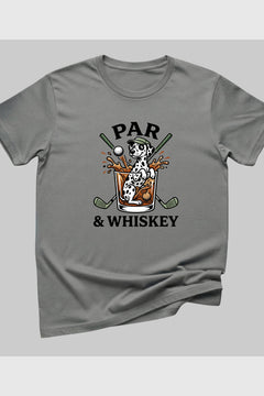 Dalmatian Golf T-Shirt - Par & Whiskey