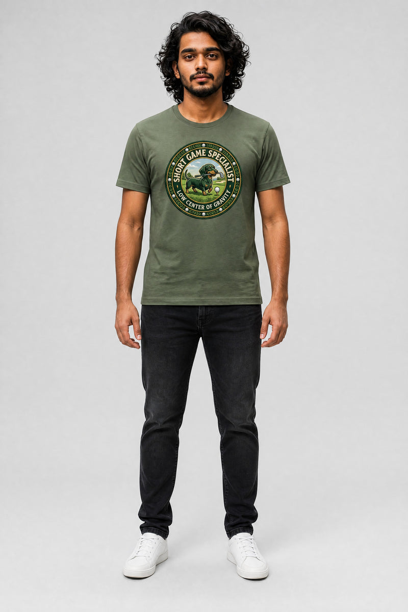 Dackel Golf T-Shirt – Short Game Meister