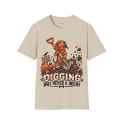 Digging Dackel Halloween T-Shirt
