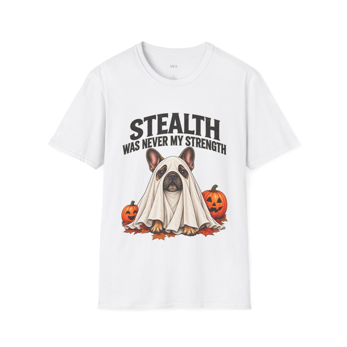 Stealth Frenchie Halloween T-Shirt
