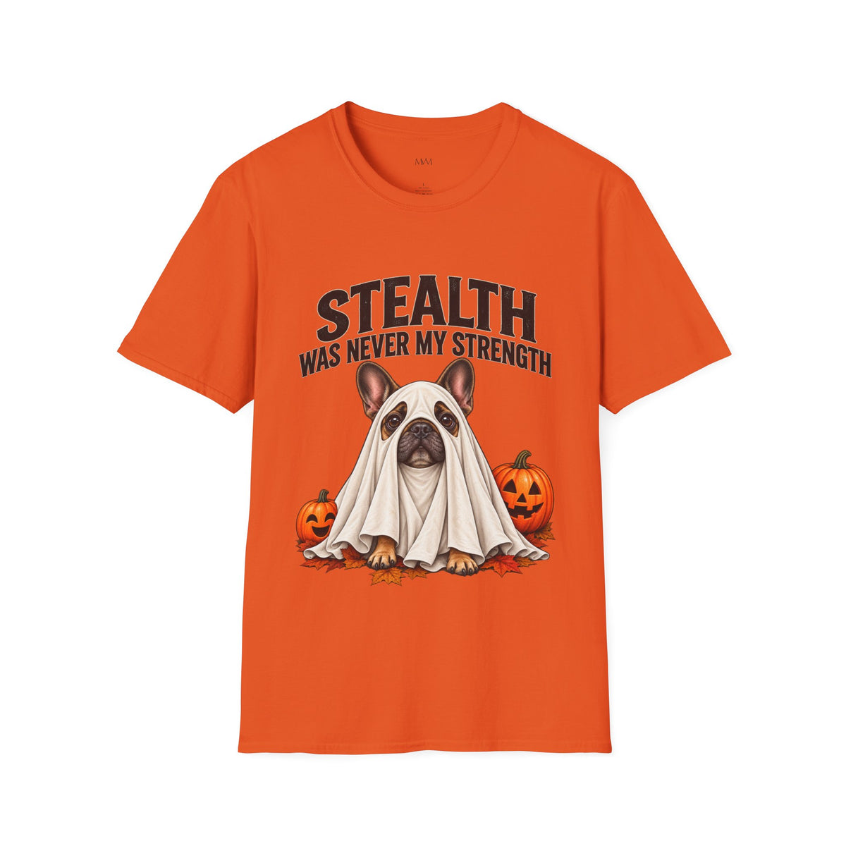 Stealth Frenchie Halloween T-Shirt