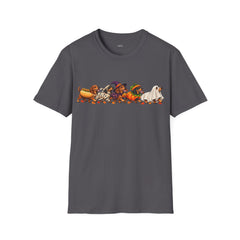 Hot Dog Parade Wiener Dog Halloween T-Shirt