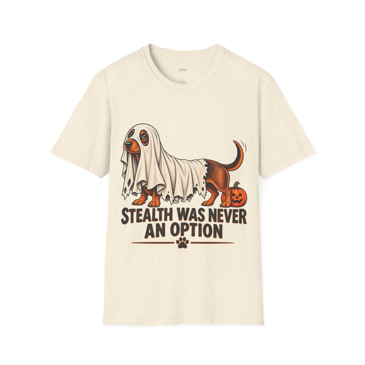 Stealth Dackel Halloween T-Shirt