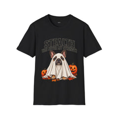 Stealth Frenchie Halloween T-Shirt