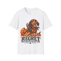 Regret Dackel Halloween T-Shirt