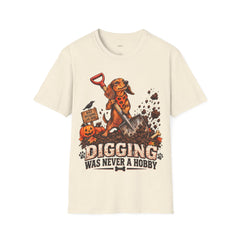 Digging Dackel Halloween T-Shirt