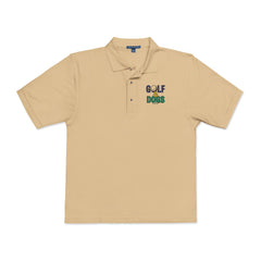 Embroidered Golf & Dogs