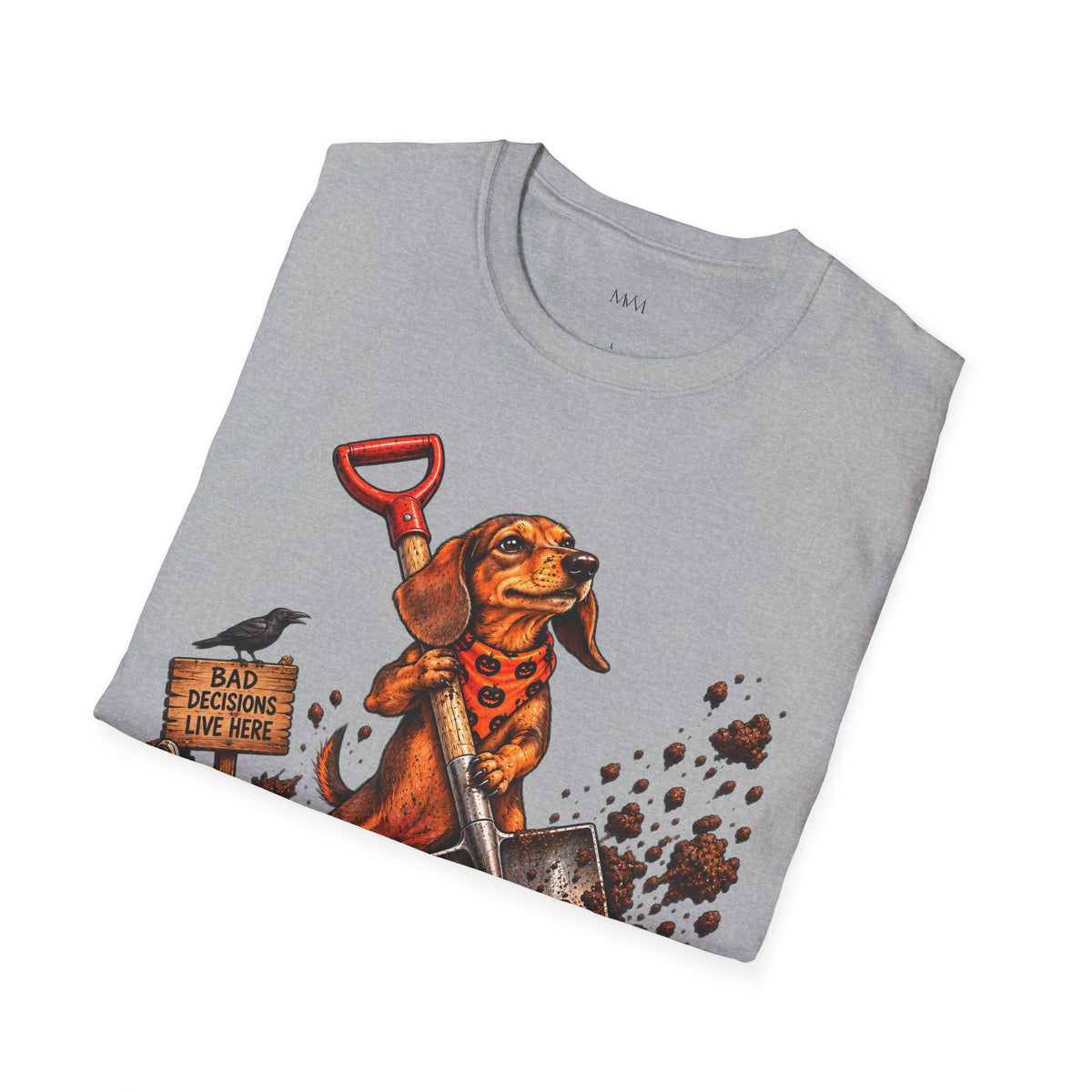Digging Dackel Halloween T-Shirt