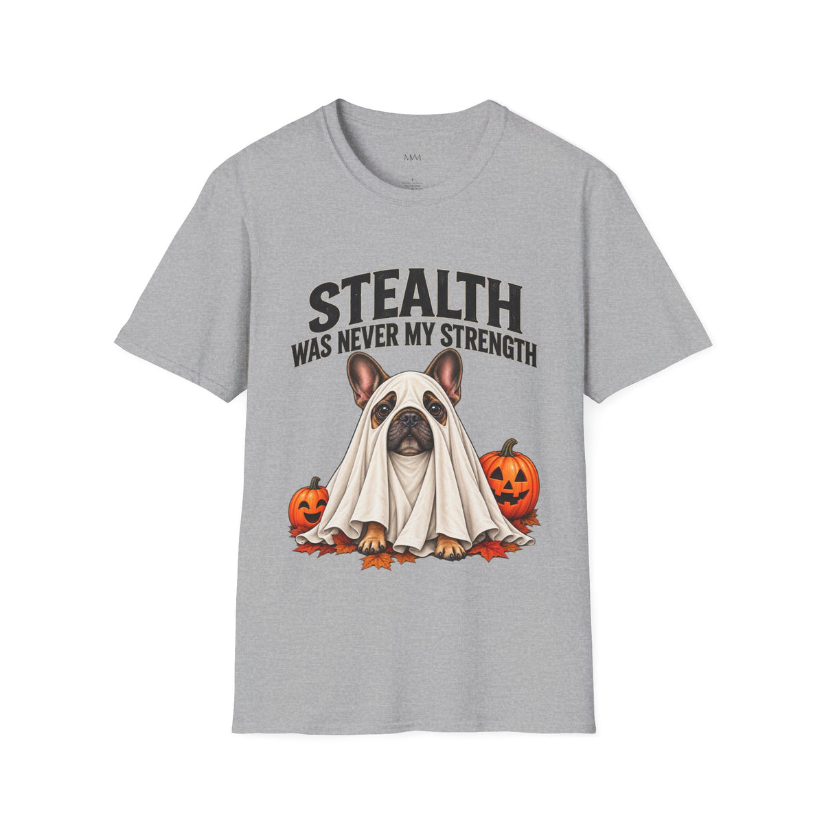 Stealth Frenchie Halloween T-Shirt