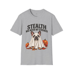 Stealth Frenchie Halloween T-Shirt