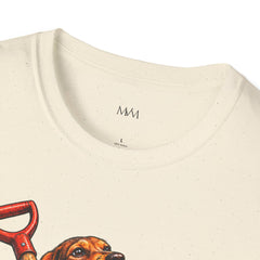 Digging Dackel Halloween T-Shirt