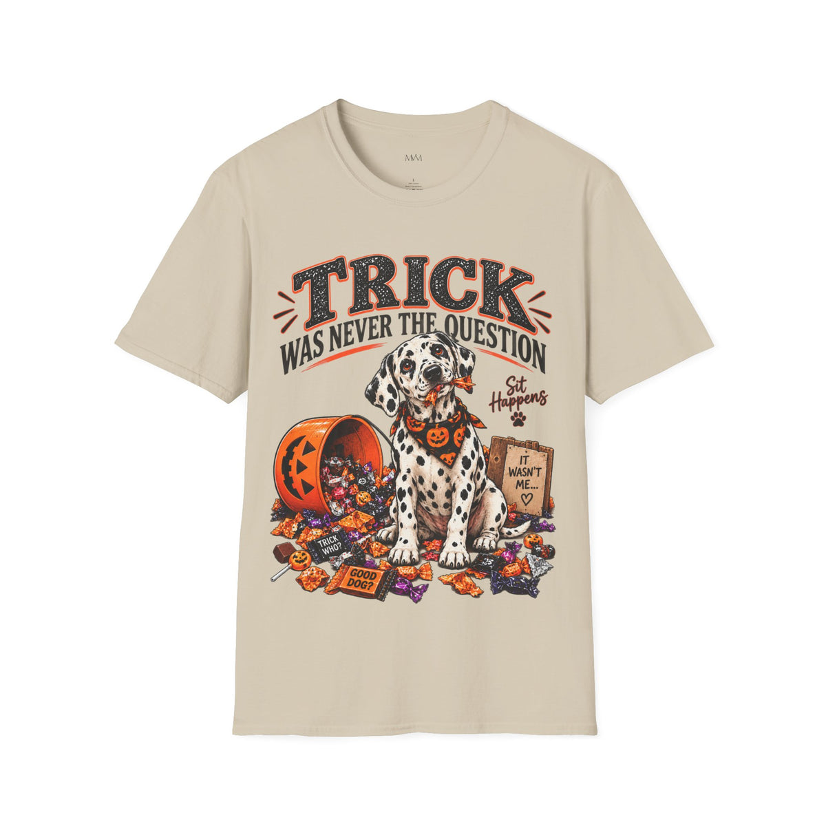Süssigkeitendieb Dalmatiner Halloween T-Shirt