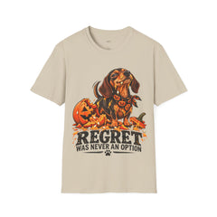 Regret Dackel Halloween T-Shirt