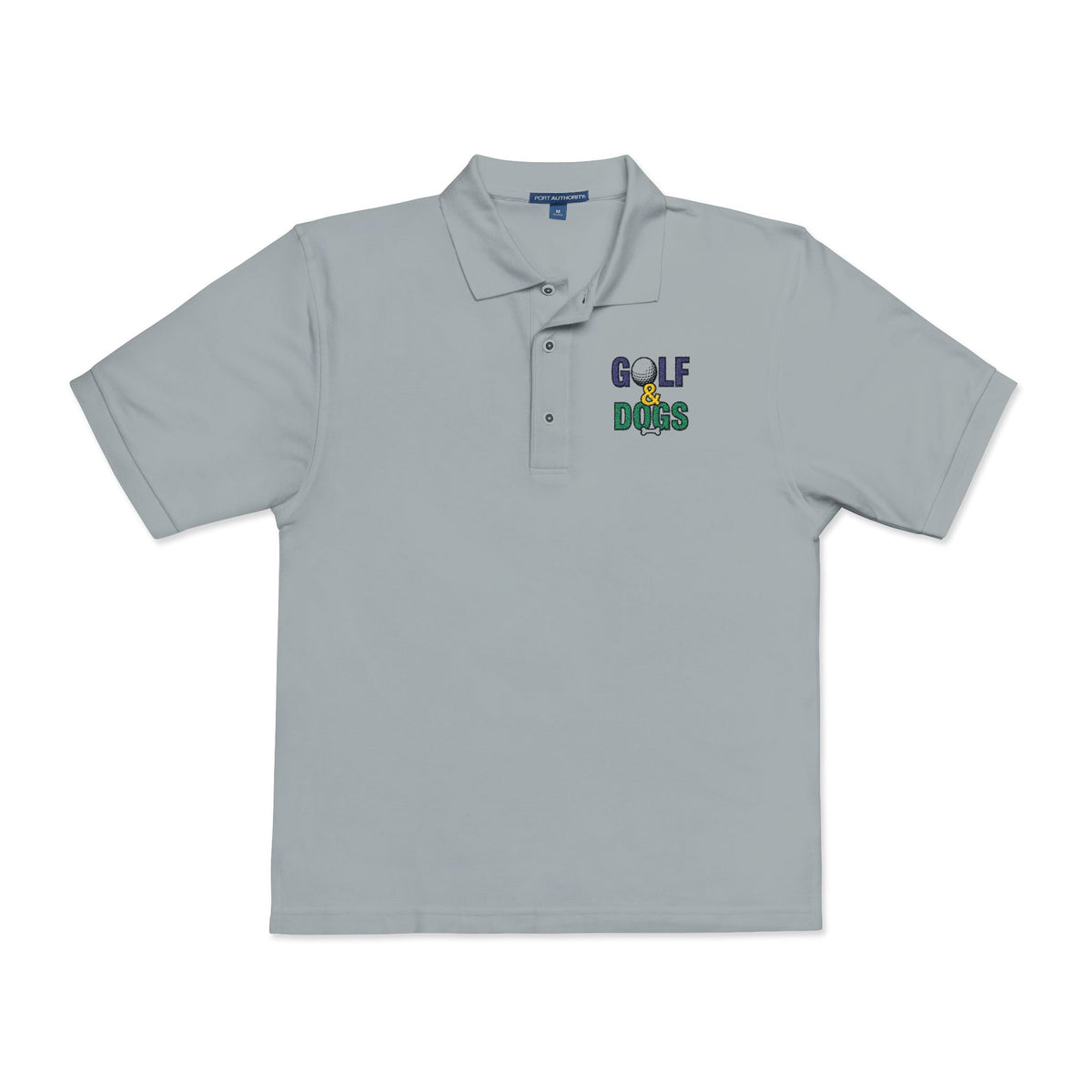 Embroidered Golf & Dogs